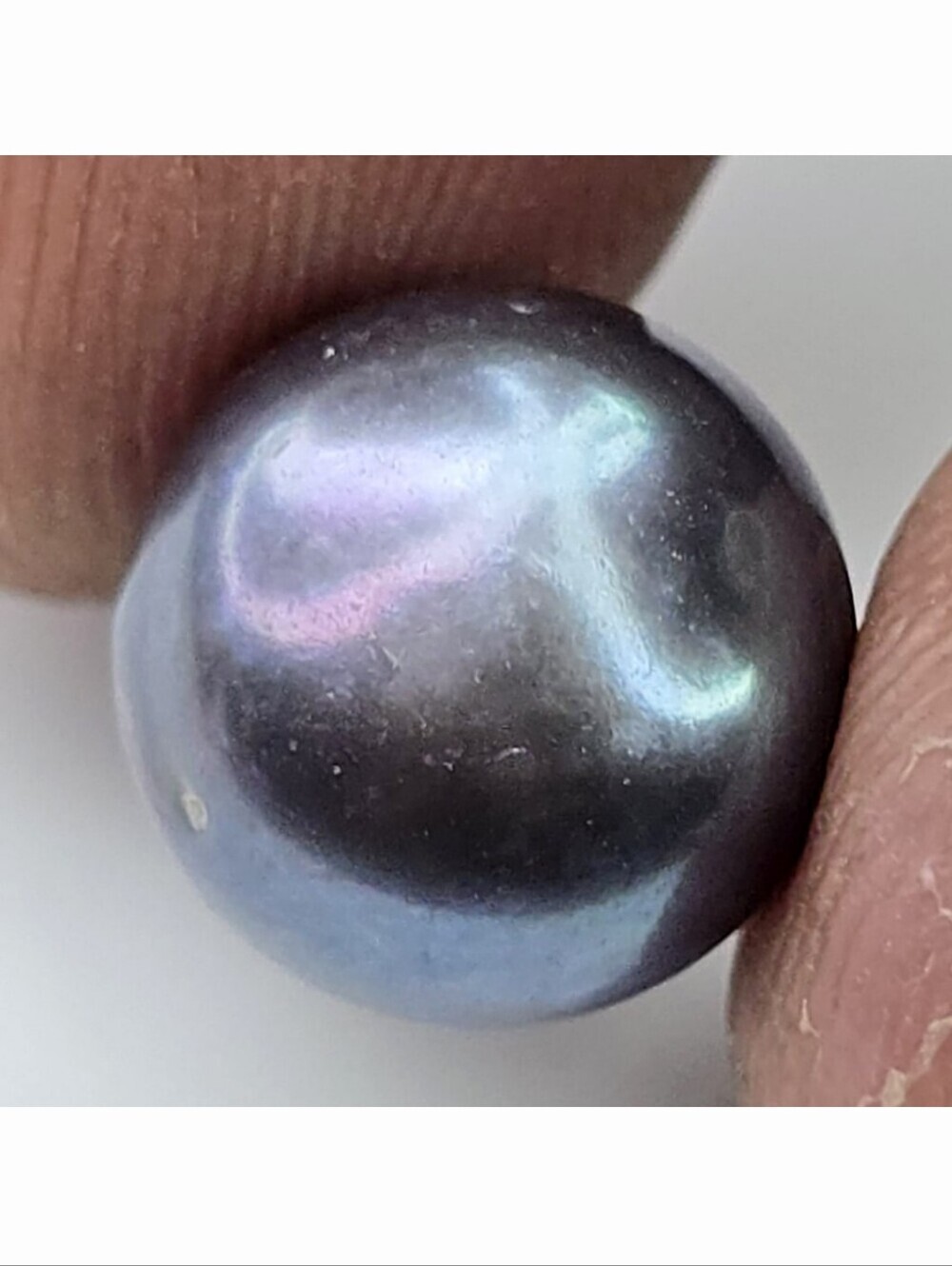 6.26 ct "Rare" Natural Black Tahitian Pearl